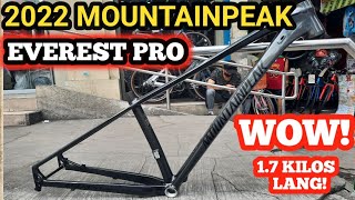 2022 MOUNTAINPEAK EVEREST PRO MTB FRAME 29er