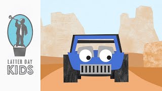 Diego the Dune Buggy | A Story About Testimony (Come Follow Me: January 1-7)