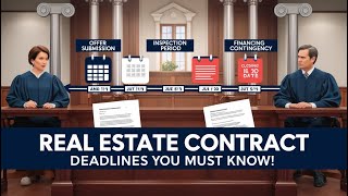 What Deadlines Are There In A Real Estate Contract  | NYC Real Estate Attorney