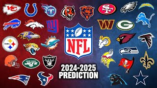 Early Predictions for the 2024-2025 NFL Season