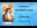 NOVENA A SAN BENITO ABAD,  CASOS IMPOSIBLES,  DIA 4