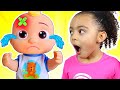 The Boo Boo Song + More Nursery Rhymes & Kids Songs | Leah's Play Time