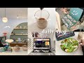 daily vlog🍓🍰: productive 7AM , clean room , unboxing , grocery time , making breakfast , cute cafe