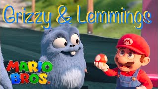Grizzy & Lemmings meets Mario Bros