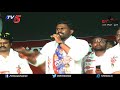 bheemili janasena mla candidate sandeep panchakarla amazing speech @ anandapuram tv5 news