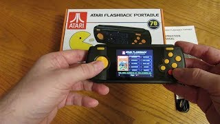 Atari Flashback Portable Quick Look LPOS