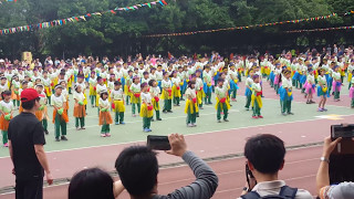 20170506 每年一度運動會大會舞(二年級)