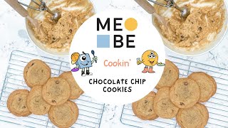 MeBe Cookin Episode 4: Chocolate Chip Cookies