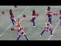 《xリーグ チアリーダー》ライスボウル　セミファイナル　ハーフタイムショー 　ウェルカムダンス　2022 in 東京ドーム　 cheerleader ①《bravetv》