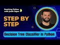 Decision Tree Classifier in Python Step by Step