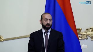 Մենք պատրաստ ենք մեկ ամսում ստորագրել խաղաղության պայմանագիրը․ Միրզոյան