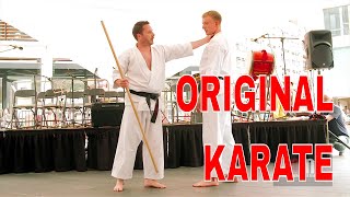 SECRETS BEHIND KARATE : BO Techniques Shuri Te