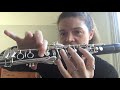 “The Imperial March” Tutorial for Clarinet