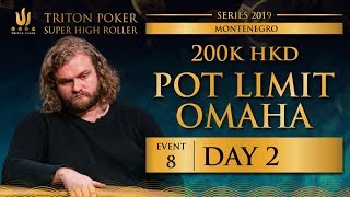 Triton Montenegro 2019 - Pot Limit Omaha €22K - Day 2