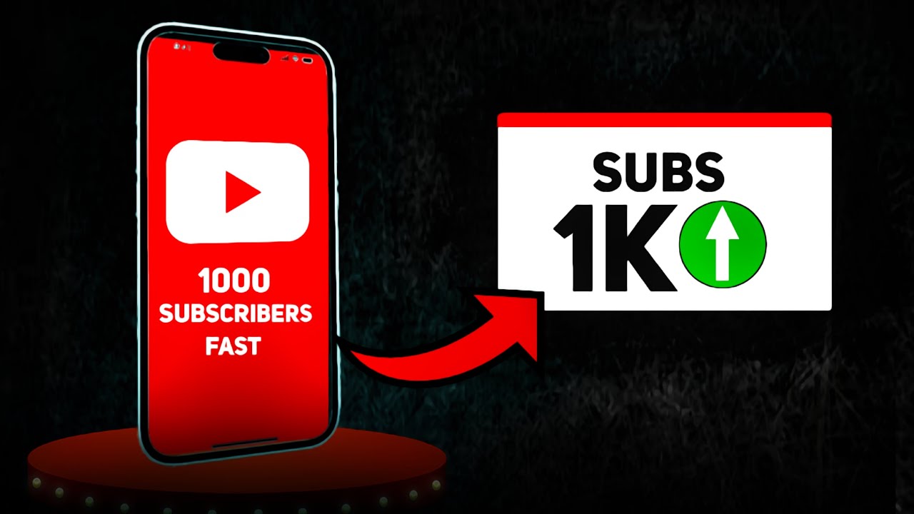 1000 Subscribers Ek Din Me Ho Jata Hai !! How To Get First 1000 ...