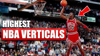 Top 10 Highest Vertical Jumps In NBA History