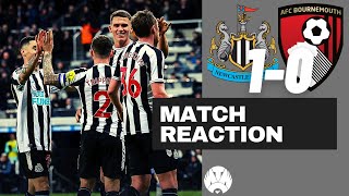 WEMBLEY HERE WE COME! Newcastle 1-0 Bournemouth Carabao Cup