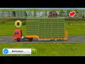 Fs 16 Farming simulator 16 - Grass Bales storage and loading in Fs 16 | Fs 16 Gameplay video !