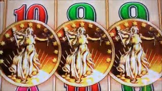 ★NEW BUFFALO !!☆BUFFALO XTREME Slot (Aristocrat+VGT)★$375 Slot Free Play Live @ San Manuel☆彡栗スロ