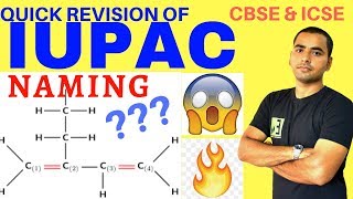 HOW TO WRITE IUPAC NAMES OF ORGANIC COMPOUNDS? CLASS 10 -11 BASIC