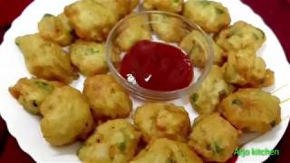 Shrimp Pakora | Prawn Pakoda Recipe - Quick \u0026 Easy Recipe Ramadan Special Snacks