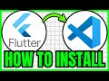 How To INSTALL Flutter In Visual Studio Code (QUICK & EASY) 2026