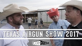 Texas Airgun Show 2017: NEW TEXAN SS!!!