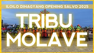 TRIBU MOLAVE | Dinagyang Opening Salvo 2025 #dinagyangfestival #dinagyang