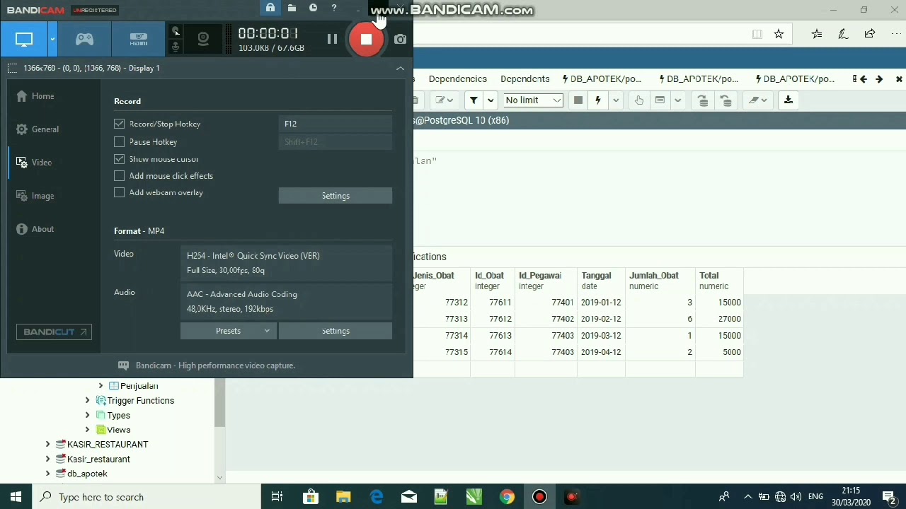 Tutorial Membuat Database Menggunakan PostgreSQL - YouTube