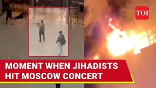 Moscow Horror On Cam: 60 Killed As ISIS Jihadists Open Fire Inside Crowded Concert Hall