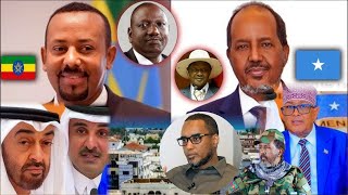 DEG DEG: Somalia oo Caawa ka baxday Shirka somalia \u0026 Itoobiya oo Ka socda Turkiga+Xasan sheikh oo ku