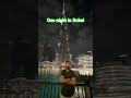 एक रात दुबई में रोमांटिक शहर की एक यादगार रात dreamy dubai nights @bedivlogsbv shorts viral