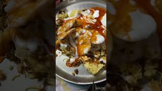 Dahi papdi chat  for ₹75/- #guptabrothers #kolkata #short #dahipuri #papdichaat