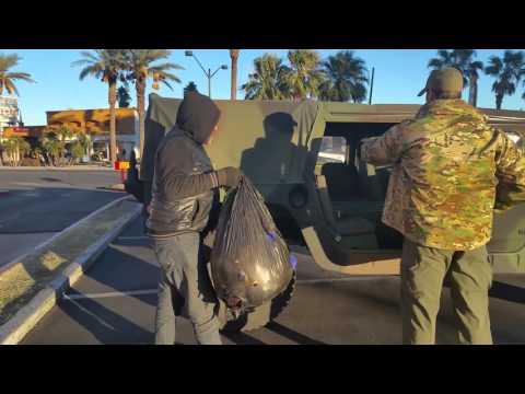 Helping our homeless Veterans for Christmas Helping our homeless Veterans for Christmas