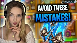 BEST STARTER CHAMPIONS \u0026 COMMON MISTAKES TO AVOID! | Raid Shadow Legends