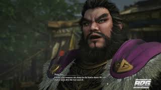 Dynasty Warriors: Origins Walkthrough Part 17: Suppression of Liang Province*NO COM* 4K60FPS