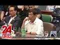 SP Escudero - under oath ang mga binanggit ni Ex-Pres. Duterte; puwedeng magamit laban... | 24 Oras