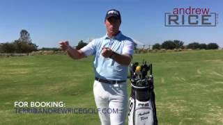 Andrew Rice Golf Three Day Golf Schools