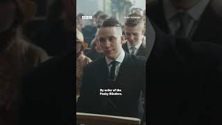 10 years ago today, this iconic line was born #PeakyBlinders #iPlayer