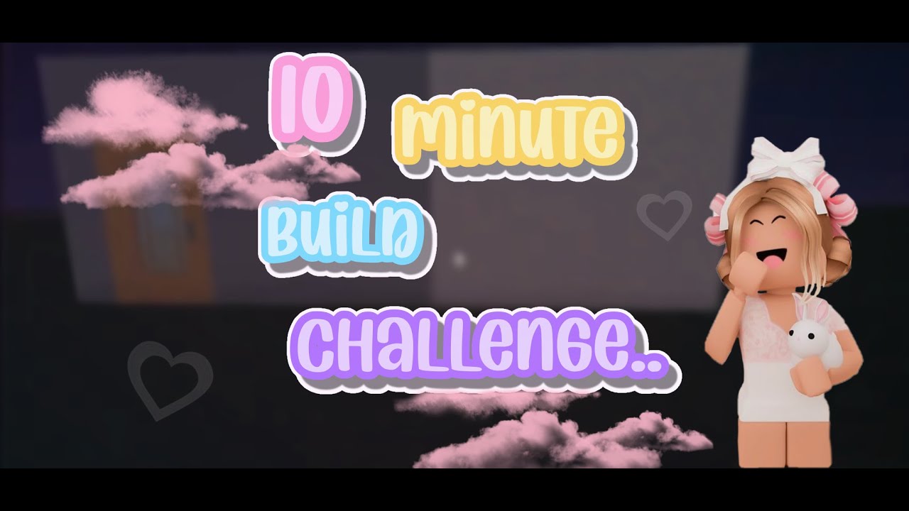 10 Minute Bloxburg Build Challenge!!! | Welcome To Bloxburg Beta ...