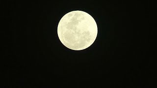 Supermoon shines in skies above Johannesburg