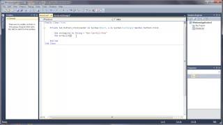 Learn Visual Basic - #39 - Splitting Strings Into Arrays