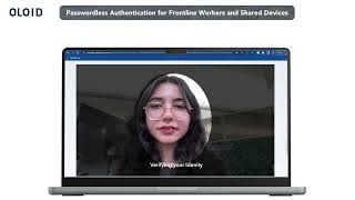 Passwordless Authenticator for frontline workers and shared devices