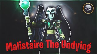 *CRAZY* Fighting Malistaire The Undying For The FIRST TIME!! - (Wizard101)