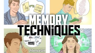 Memory Improvement – Start Here l 8 Easy Memory Techniques for Studying l Fast Memorization Tips