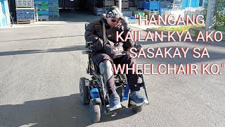 STROKE SURVIVOR#132 “HANGANG KAILAN KYA AKO SASAKAY SA WHEELCHAIR KO.”@e.rkabayanvlog