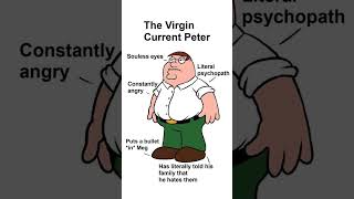 Old vs. New Peter Griffin (Family Guy)