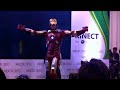 香港電玩動漫節2012 iron man mark 7 cosplay is iron man