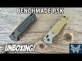 UNBOXING ~ THE BENCHMADE PSK!! 593BK