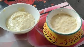 সহজেই বাড়িতে বানিয়ে নিন দুধ দিয়ে ক্ষীর | Sweet Reduced Milk | Kheer Recipe In Bengali at Home |